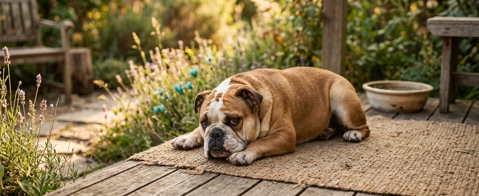 Bulldog dog