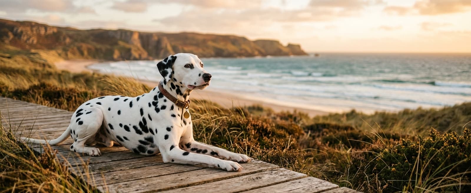 Dalmatian dog
