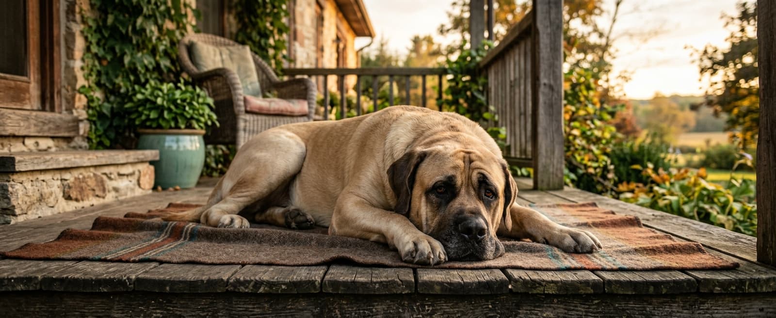 Mastiff dog