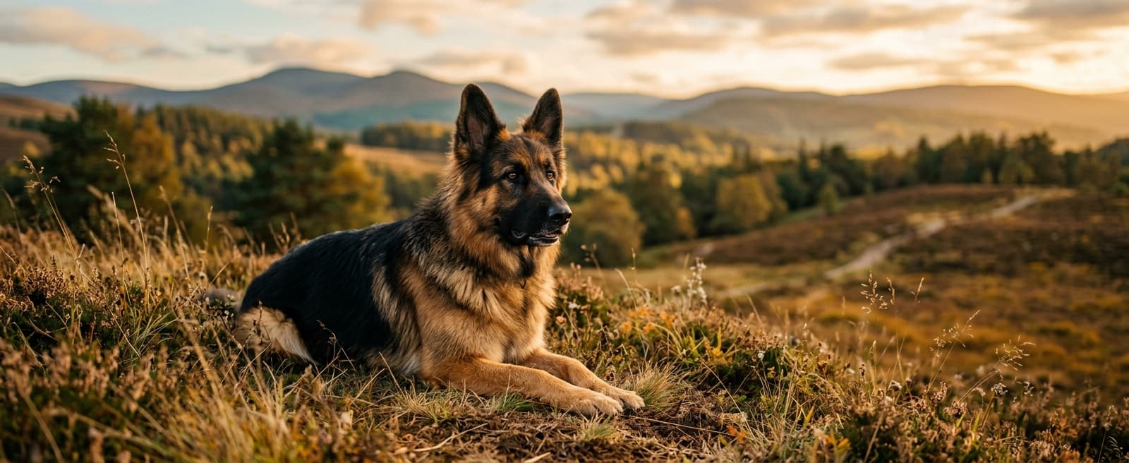 German Shepherd dog