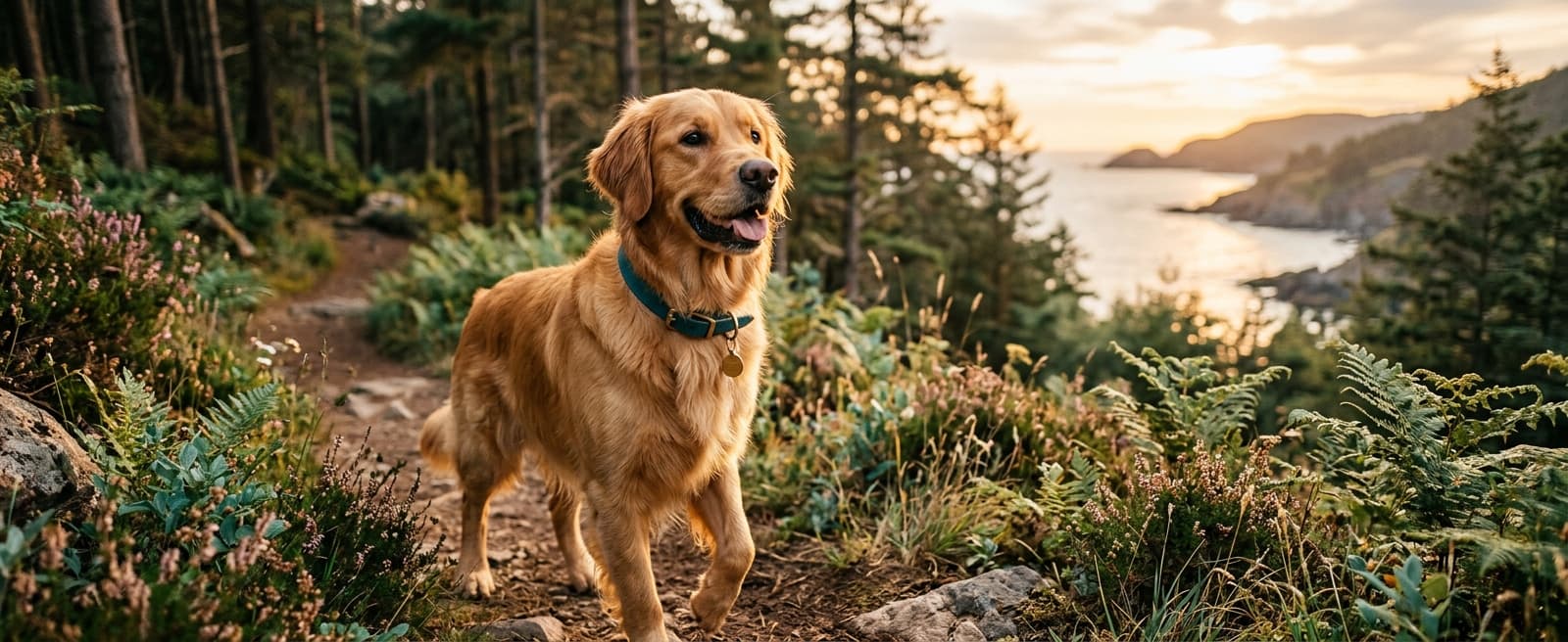 Golden Retriever dog