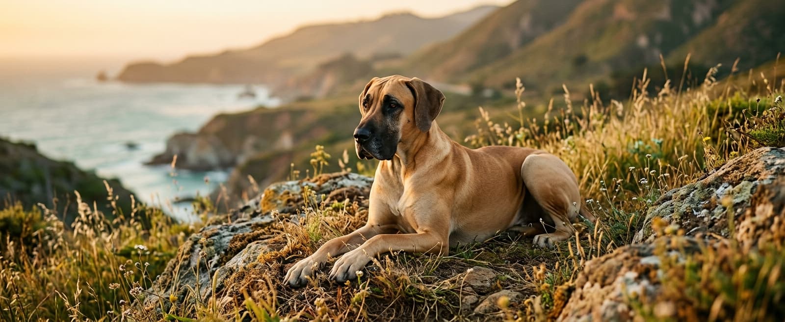 Great Dane dog