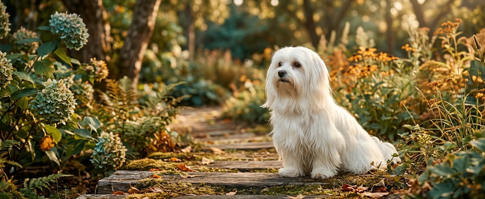 Maltese dog