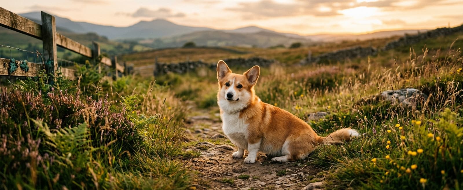Pembroke Welsh Corgi dog
