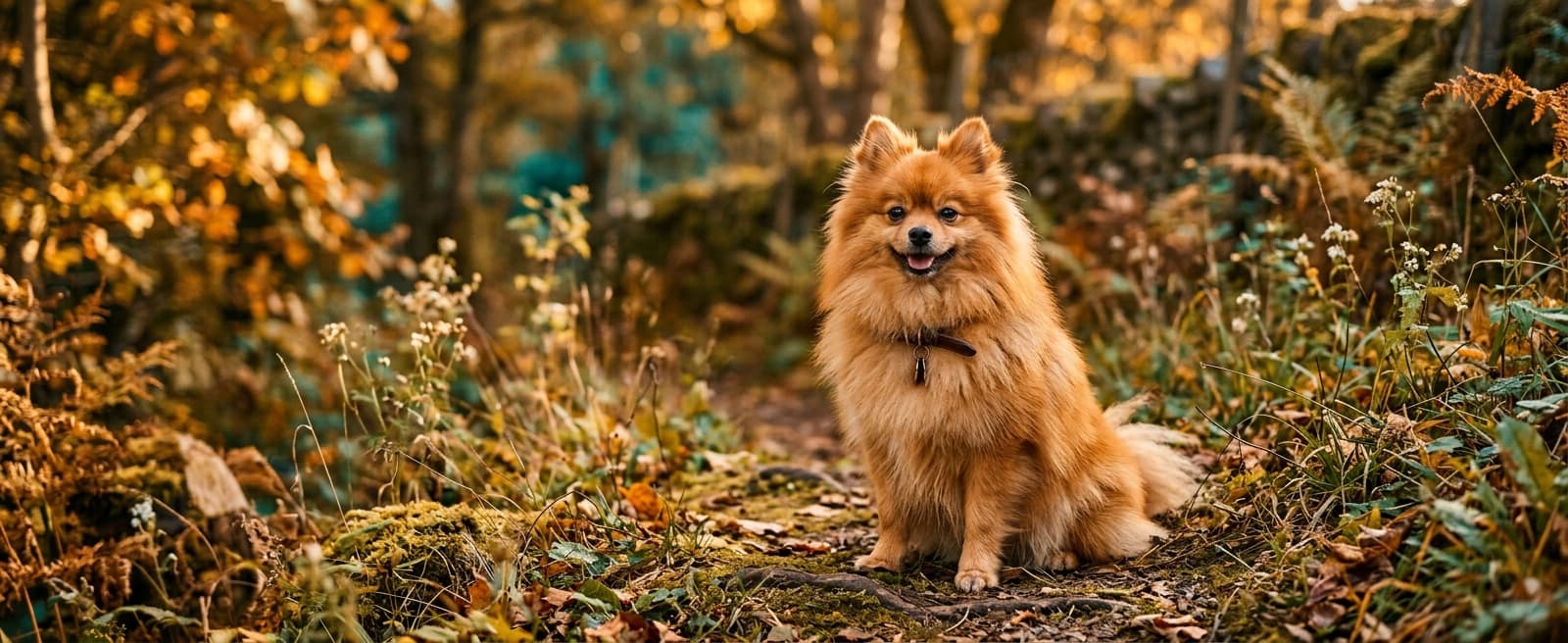 Pomeranian dog