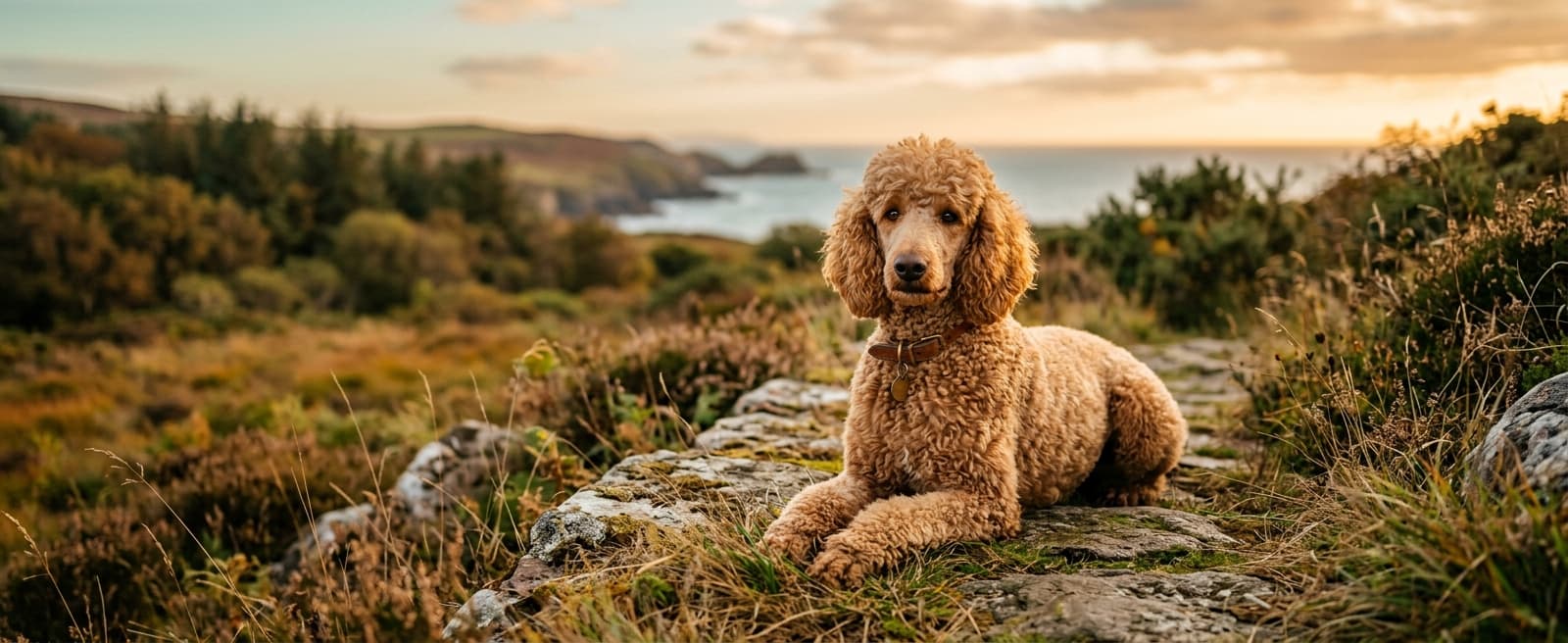 Poodle dog