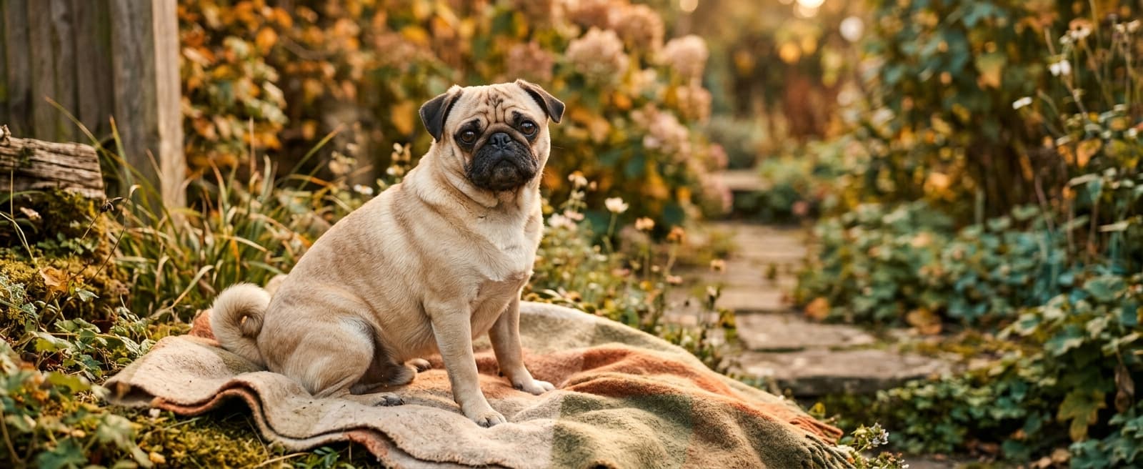 Pug dog