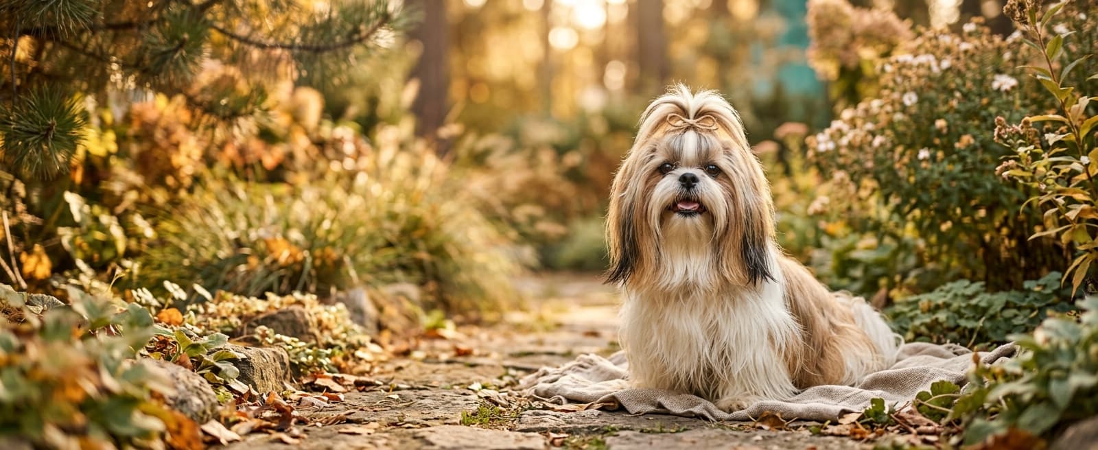 Shih Tzu dog