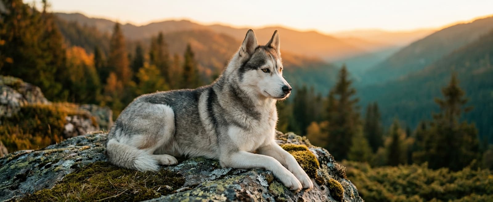 Siberian Husky dog