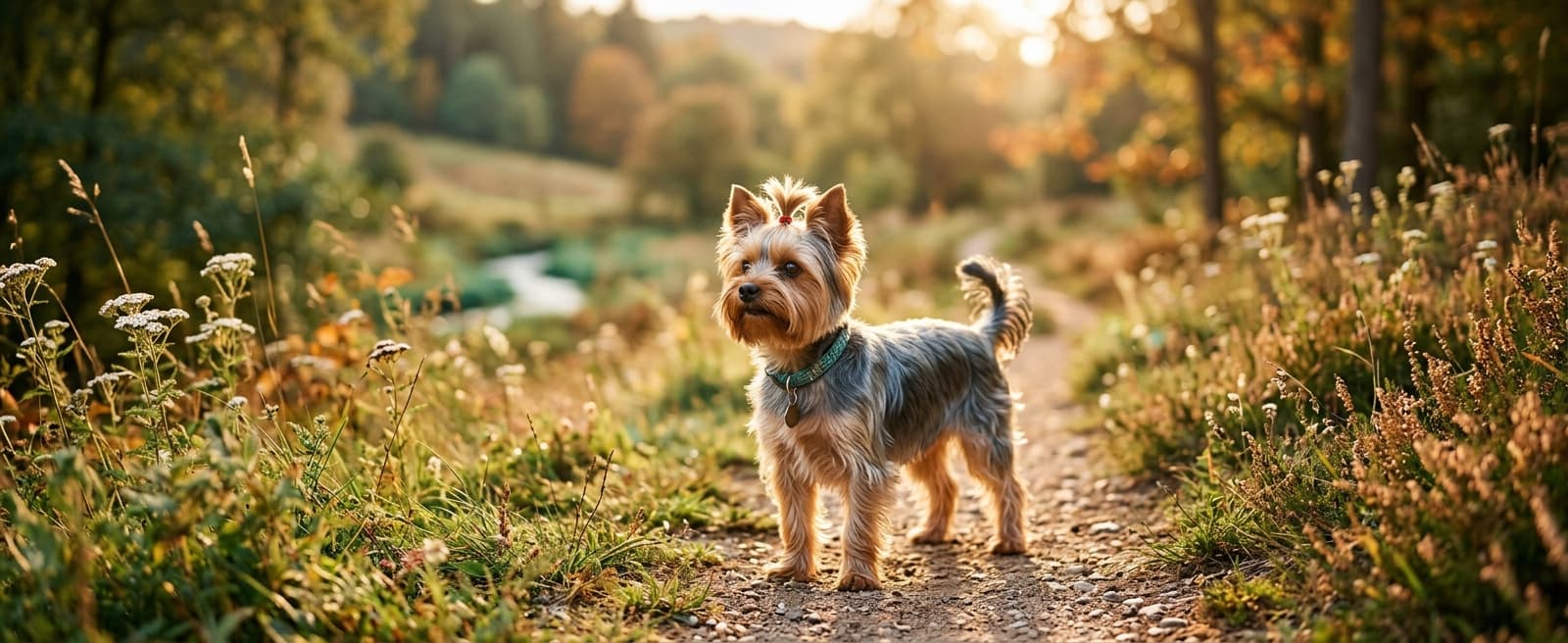 Yorkshire Terrier dog