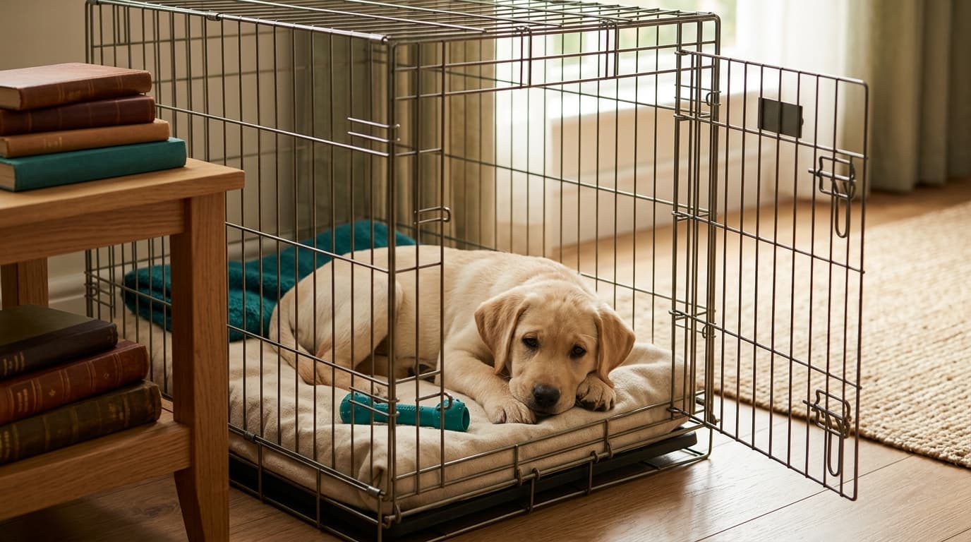The Complete Crate Training Guide