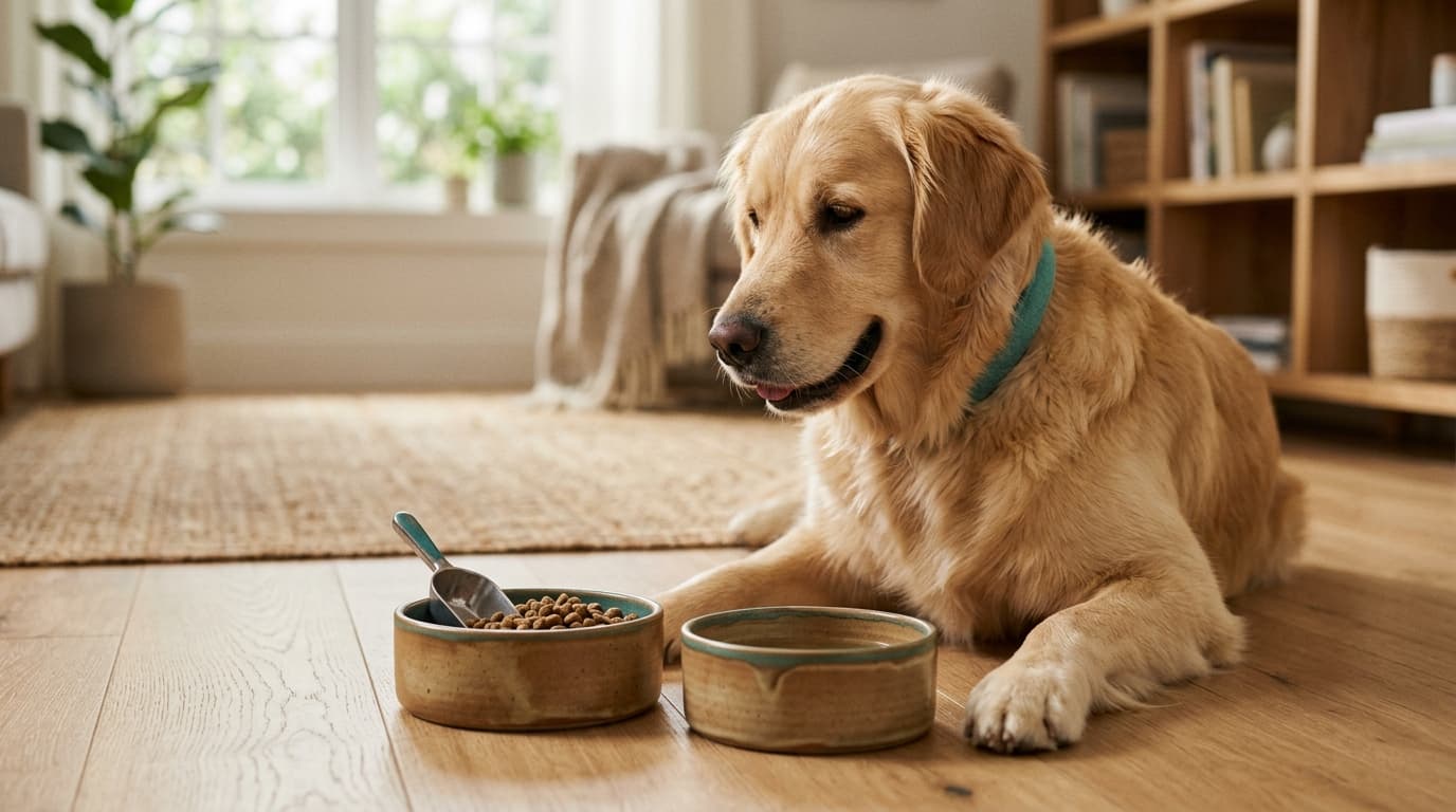 The 10-Day Dog Food Transition Plan