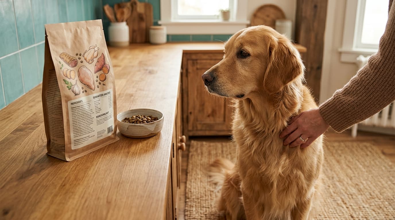 Dog Nutrition 101: Reading Labels Like a Pro