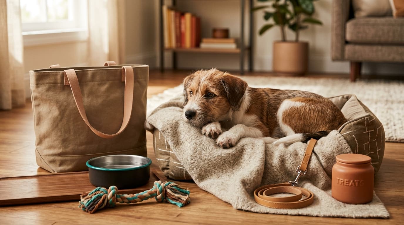 The New Dog Owner Master Checklist