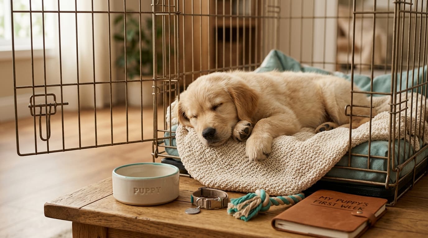 Your Puppy's First Week: The Complete Checklist