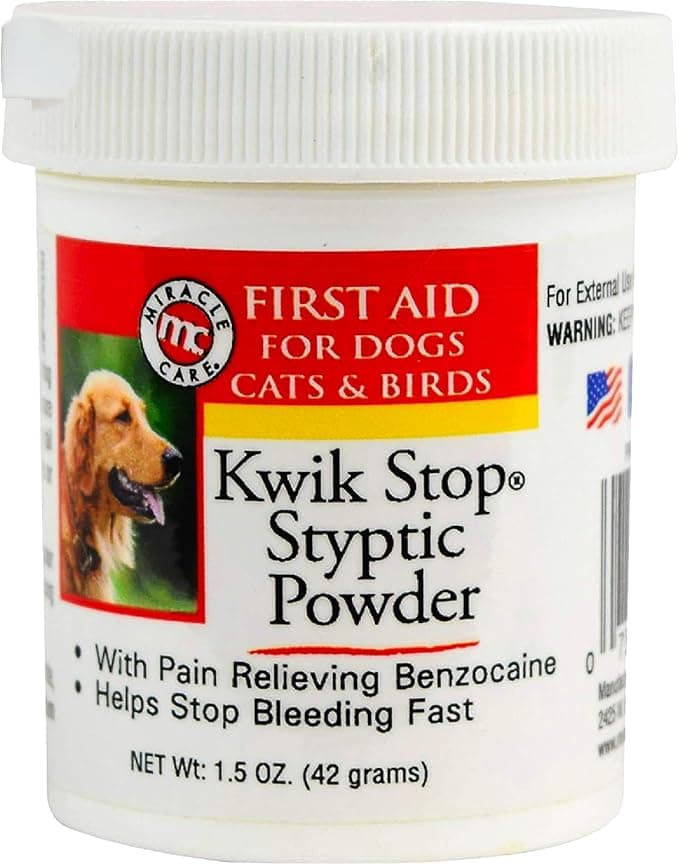 Miracle Care Kwik Stop Styptic Powder