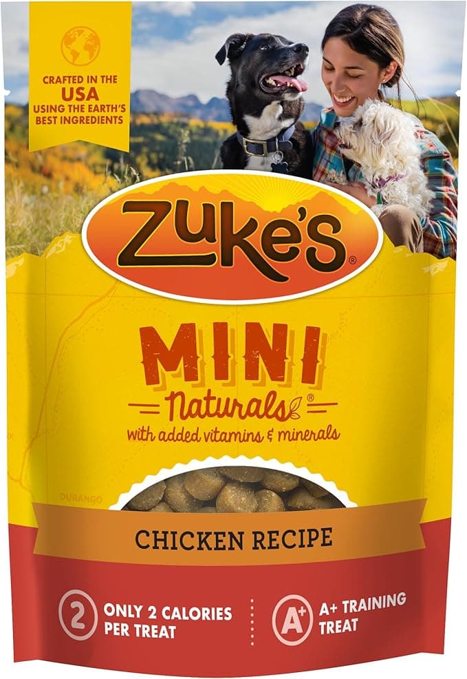Zuke's Mini Naturals Training Treats