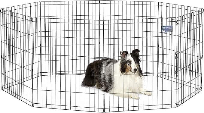 MidWest Folding Metal Exercise Pen
