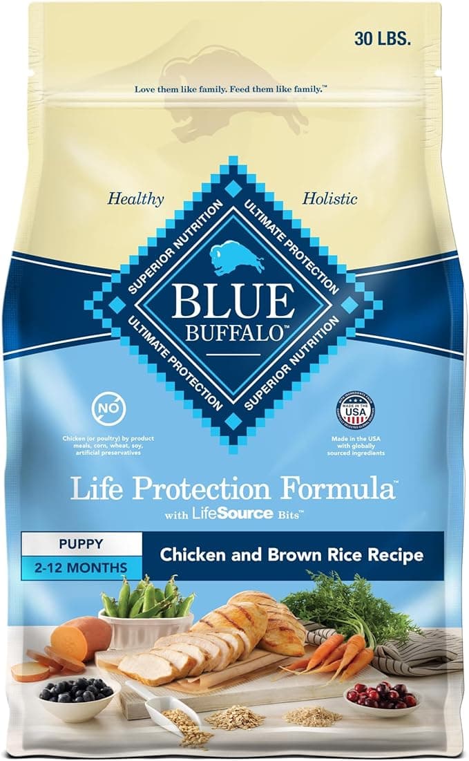 Blue Buffalo Life Protection Puppy Food (15 lb)