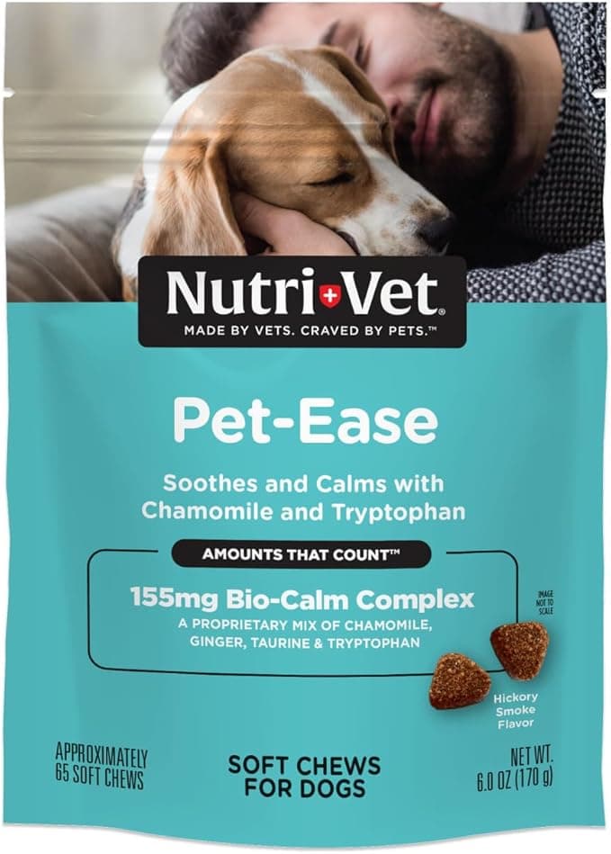 Nutri-Vet Pet-Ease Soft Chews for Dogs