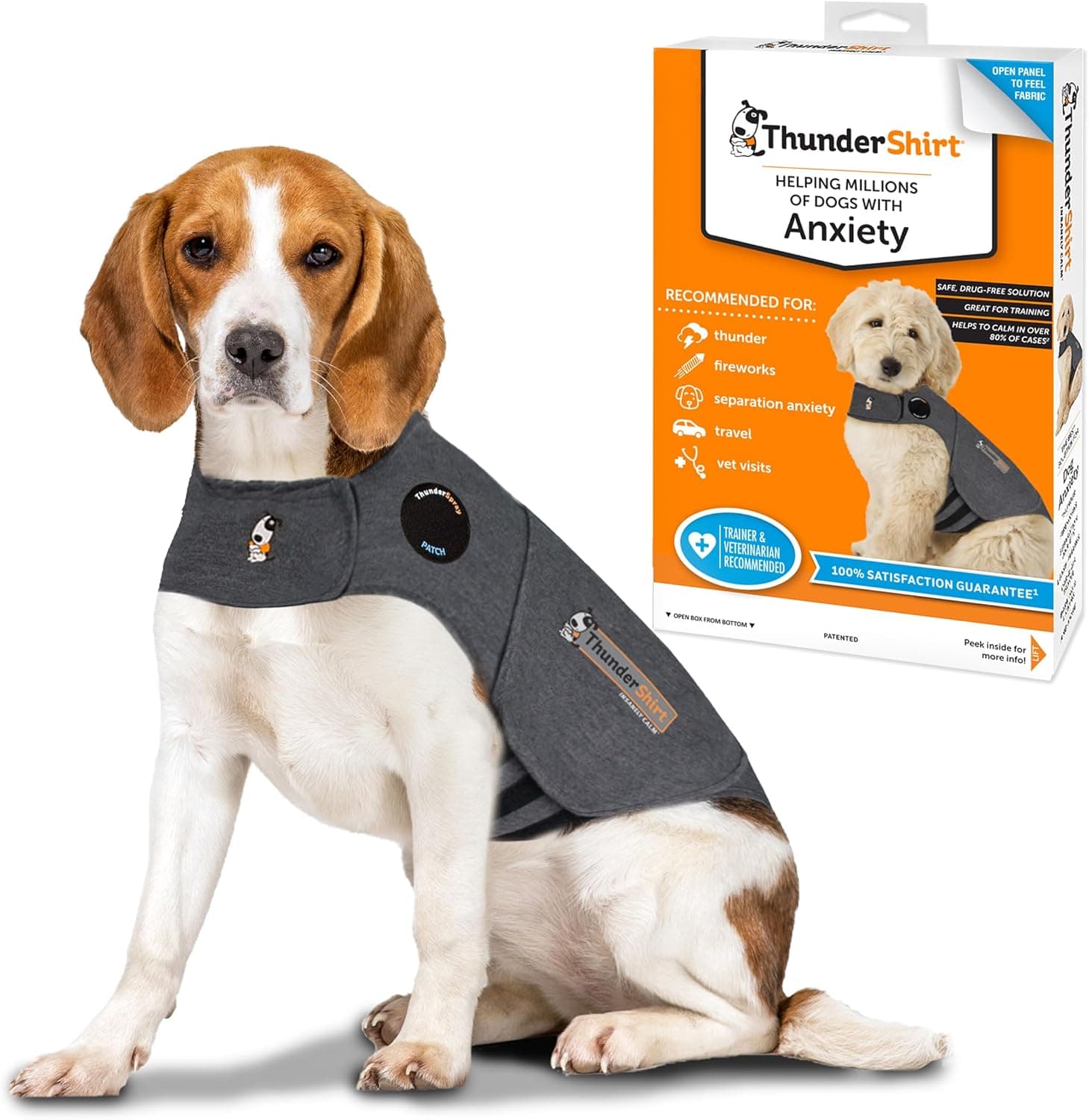 ThunderShirt Classic Anxiety Jacket