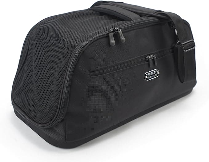 Sleepypod Air in-Cabin Pet Carrier, Jet Black