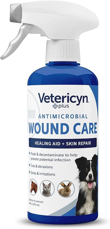Vetericyn Plus Wound Care Spray
