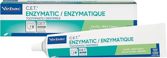 Virbac C.E.T. Enzymatic Dog Toothpaste