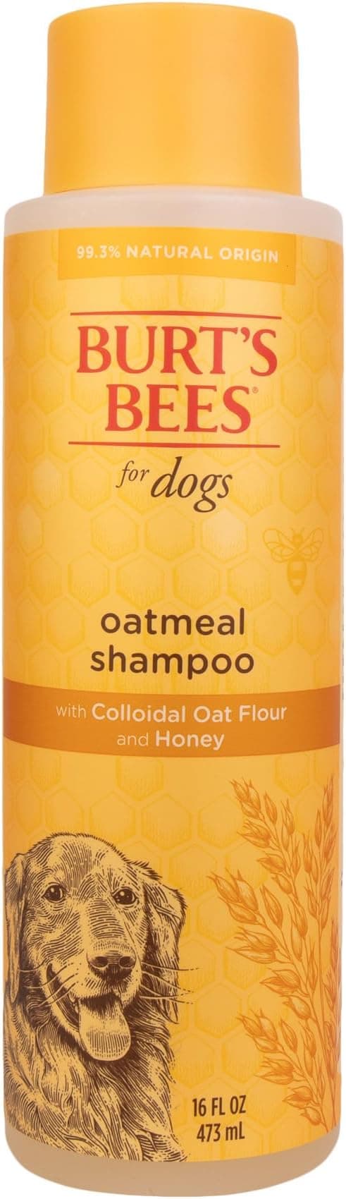 Burt's Bees Oatmeal Dog Shampoo