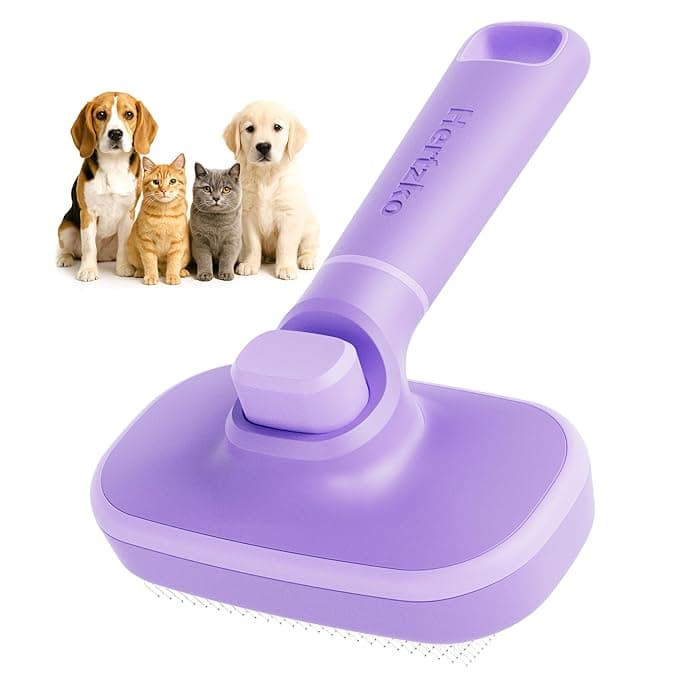 Hertzko Self-Cleaning Slicker Brush