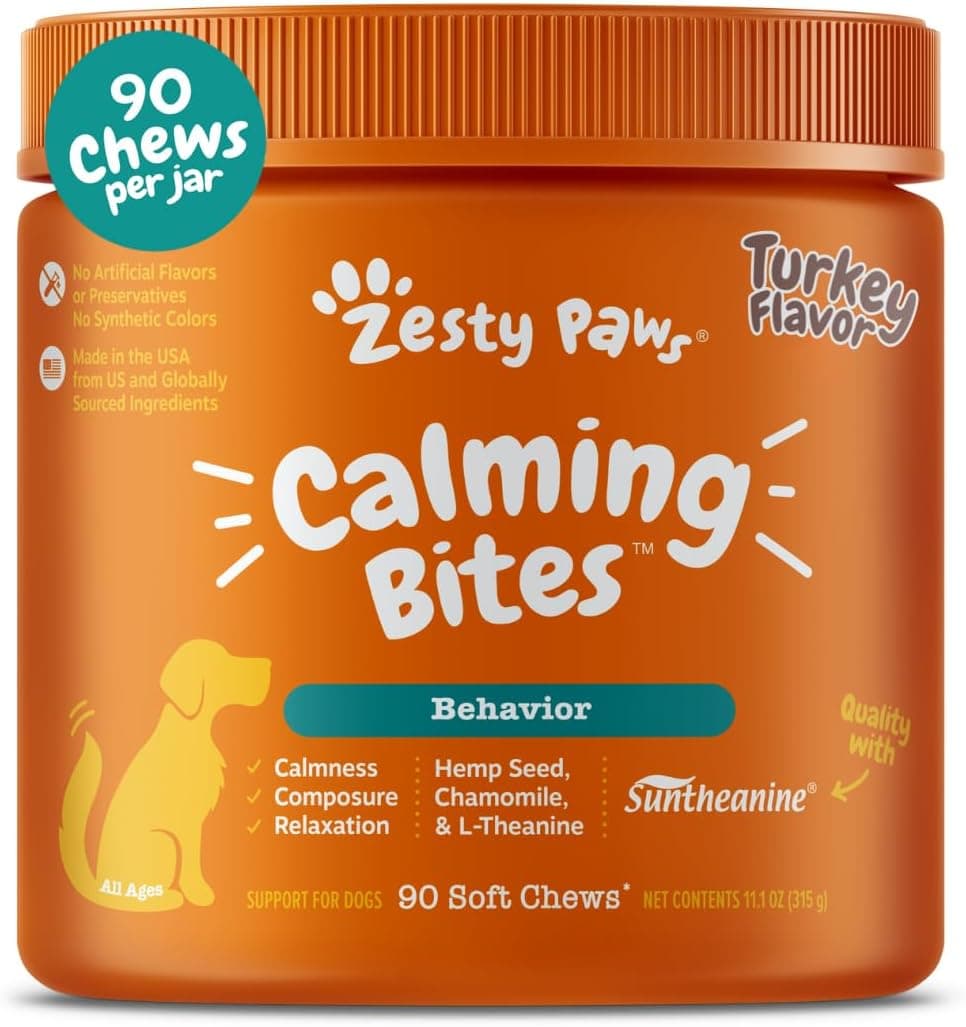 Zesty Paws Calming Bites