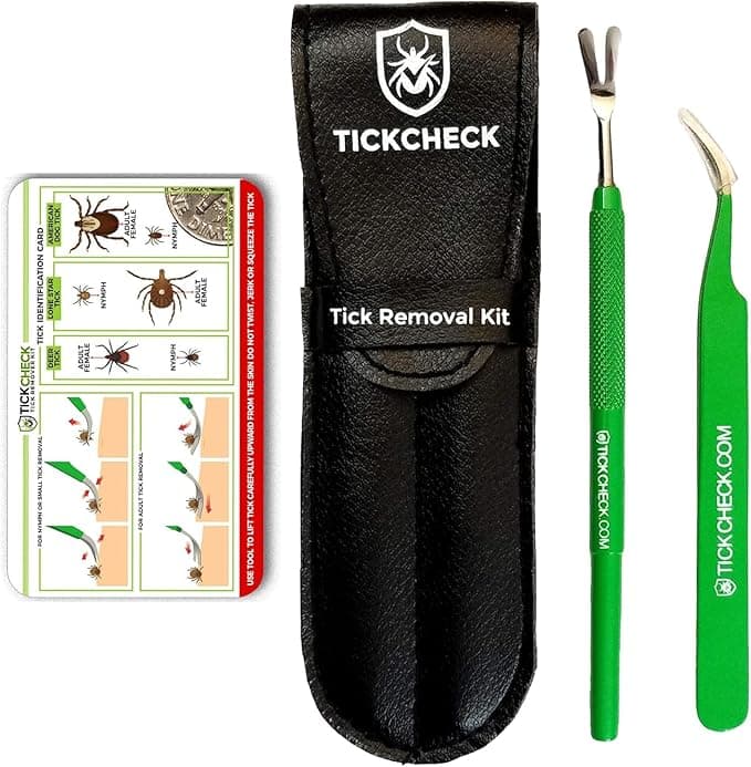 TickCheck Premium Tick Remover Kit