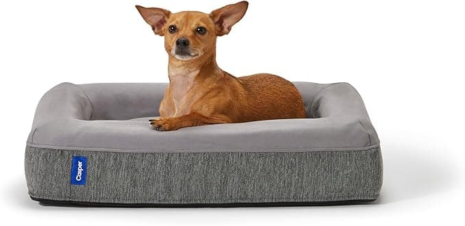 Casper Dog Bed, Plush Memory Foam, Medium