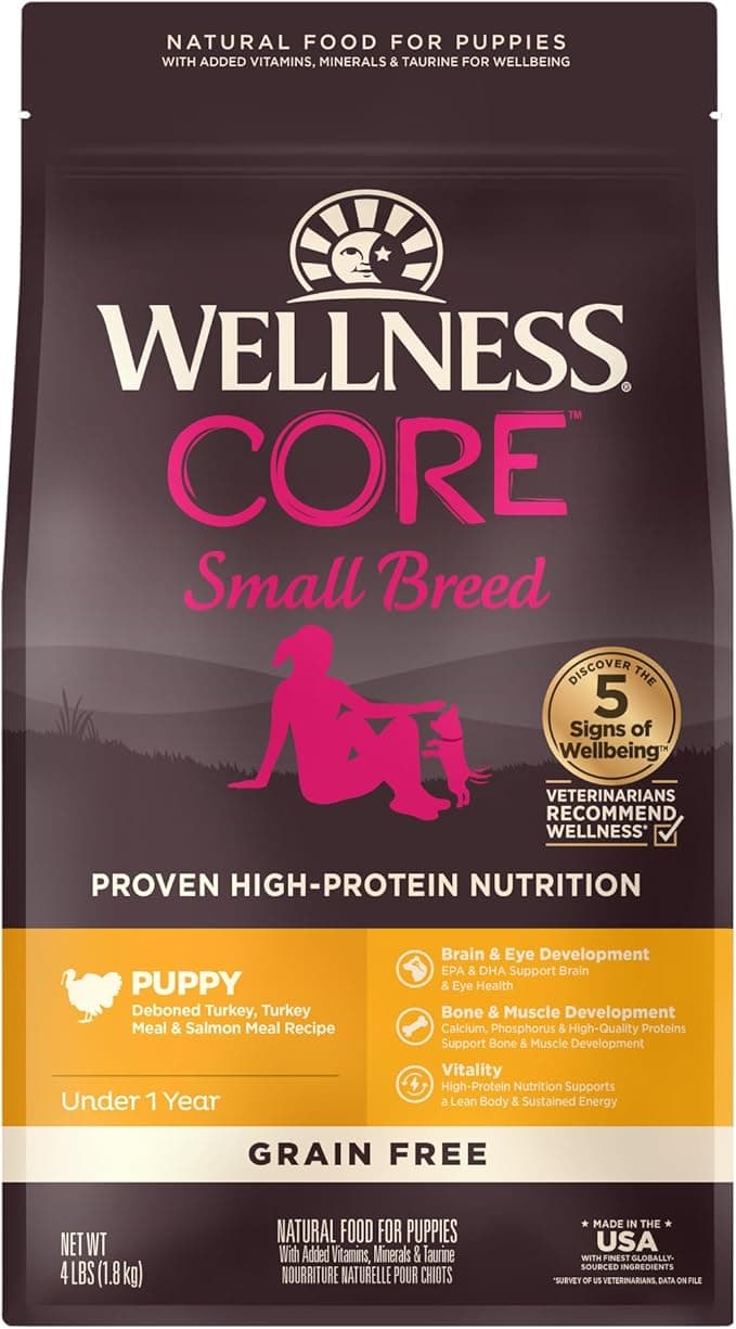 Wellness CORE Small Breed Puppy Food