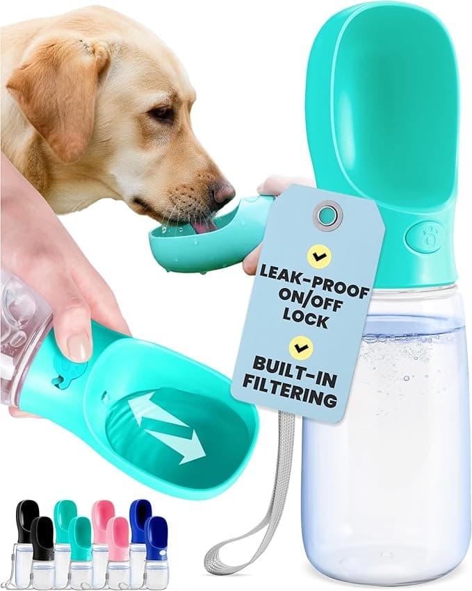 Portable Dog Water Bottle (MalsiPree)