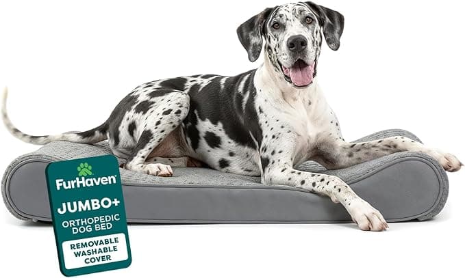 Furhaven Orthopedic Dog Bed for Large Dogs