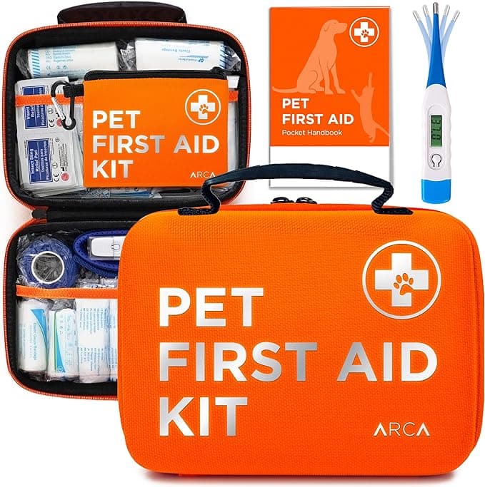 ARCA PET Dog First Aid Kit (40-Piece)