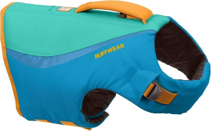 Ruffwear, Float Coat Dog Life Jacket, Premium Buoyancy Swim Vest with Lift Handle, Secure Fit & Reflective Trim, Adjusta