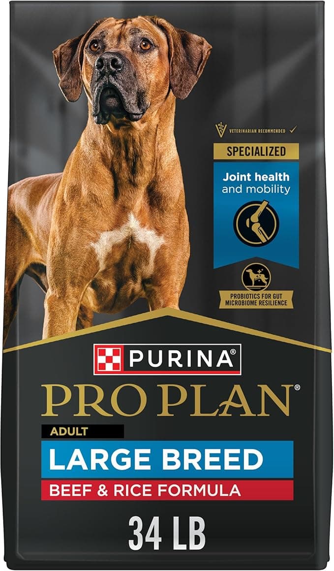 Purina Pro Plan Large Breed Adult Food (34 lb)