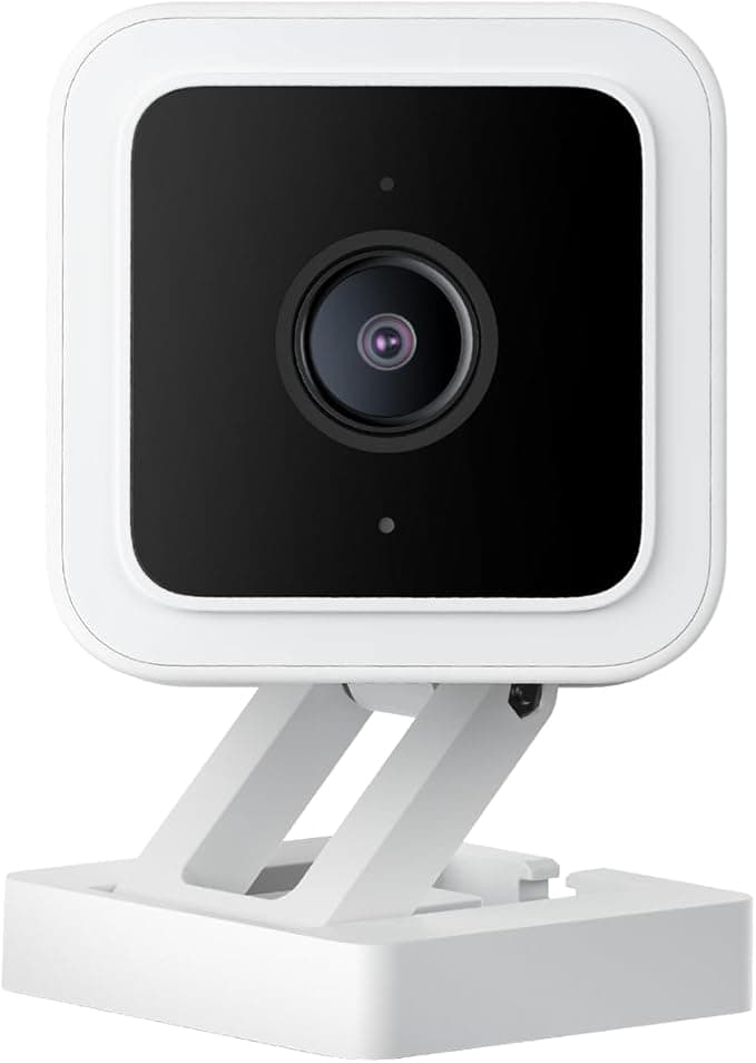 WYZE Cam v3, 1080P HD WiFi Wired Indoor/Outdoor Home Security Camera, Pet/Baby Monitor, Color Night Vision, 2-Way Audio,