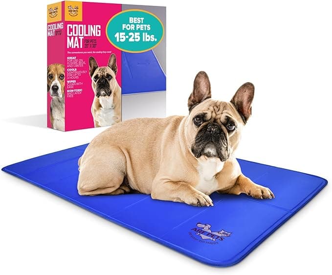 Arf Pets Cooling Mat for Dogs - Gel Self-Cooling Pad for Beds, Kennels & Crates | Durable, Non-Toxic, Pressure-Activated